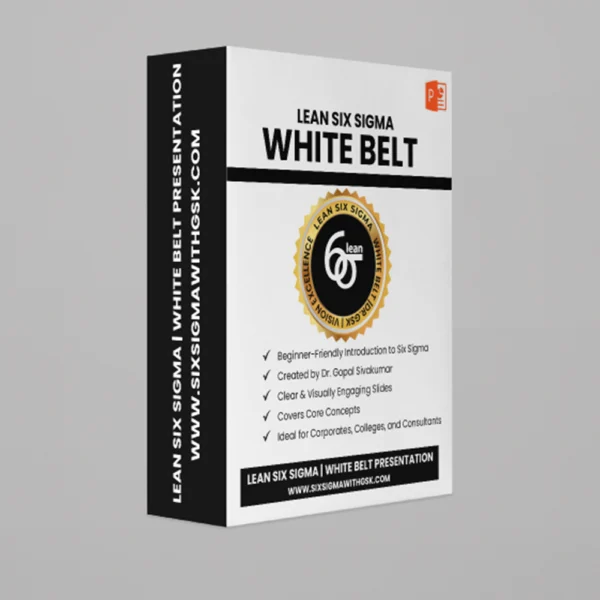 Lean Six Sigma White Belt Presentation