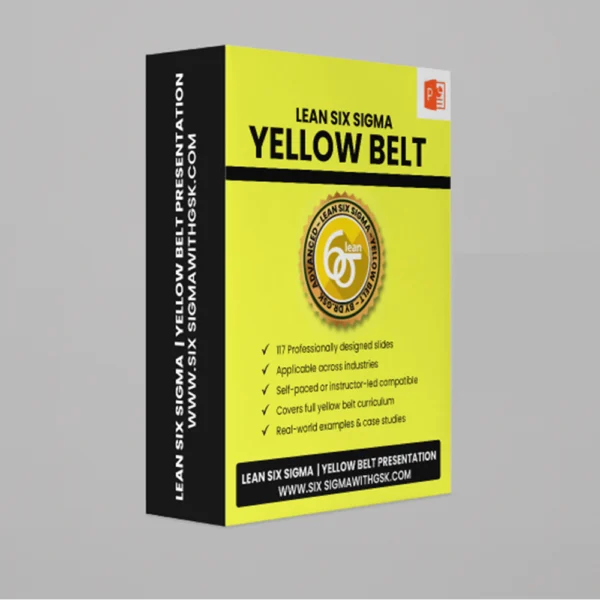 Lean Six Sigma Yellow Belt Presentation